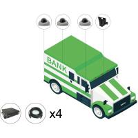 Комплект видеонаблюдения для автомобиля службы инкассации под ПП № 969 (офлайн SD) Комплект видеонаблюдения для автомобиля службы инкассации под ПП № 969 (офлайн SD)