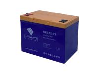 Аккумуляторная батарея SUNWAYS GEL 12-75 Аккумуляторная батарея SUNWAYS GEL 12-75
