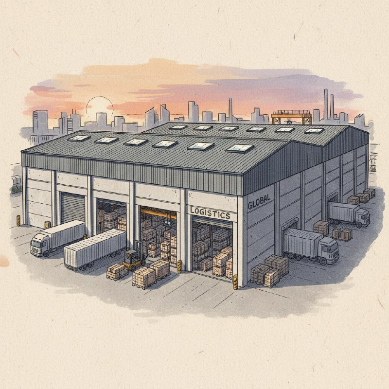 Установка видеонаблюдения на склад Установка видеонаблюдения на склад