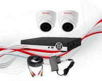 Комплект видеонаблюдения внутренний 2 камера 5МР Комплект видеонаблюдения внутренний 2 камера 5МР
