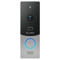 Вызывная IP-панель Slinex ML-20IP silver+black