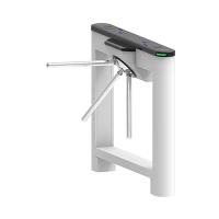 Тумбовый турникет-трипод с функцией автоматической антипаникой Saturn-T1000