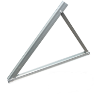 Треугольная опора для крепления СБ с переменным углом от 30 до 55 гр Треугольная опора для крепления СБ с переменным углом от 30 до 55 гр