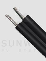 Солнечный кабель Sunways 2х6мм красный Солнечный кабель Sunways 2х6мм красный