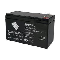 АКБ SUNWAYS GP 12-7,2 АКБ SUNWAYS GP 12-7,2