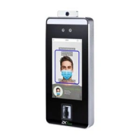 SpeedFace-V5L-TD Биометрический терминал Zkteco SpeedFace-V5L-TD Биометрический терминал Zkteco