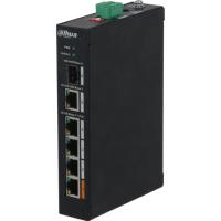 Коммутатор Dahua DH-PFS3106-4ET-60-V2