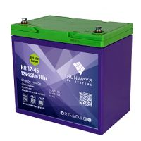 Аккумуляторная батарея Sunways UPS HR 12-65 AGM Аккумуляторная батарея Sunways UPS HR 12-65 AGM