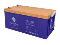 Аккумуляторная батарея SUNWAYS GEL 12-200 Аккумуляторная батарея SUNWAYS GEL 12-200