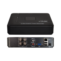 Видеорегистратор гибридный DVR-4512P LV v2.0 Видеорегистратор гибридный DVR-4512P LV v2.0