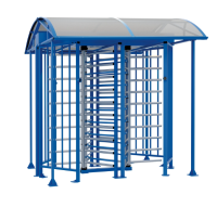 Полноростовый роторный турникет RTD-20.2S