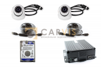 Комплект видеонаблюдения для карьерной техники (стандарт) Комплект видеонаблюдения для карьерной техники (стандарт)