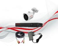 Комплект видеонаблюдения уличный 1 камера 5МР Комплект видеонаблюдения уличный 1 камера 5МР