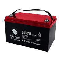 Аккумуляторная батарея SUNWAYS CARBON SCS 12-100 Аккумуляторная батарея SUNWAYS CARBON SCS 12-100