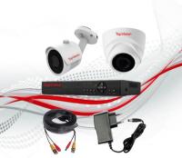 Комплект видеонаблюдения комбинированный 1+1 5МР Комплект видеонаблюдения комбинированный 1+1 5МР