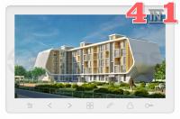 Монитор видеодомофона Prime HD SE (White) VZ