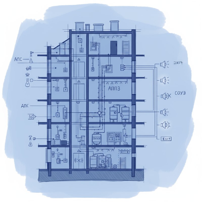Проектирование Систем пожарной безопасности (АПС, АППЗ, СОУЭ) Проектирование Систем пожарной безопасности (АПС, АППЗ, СОУЭ)