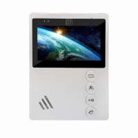 Видеодомофон ST-M101/4 (M) БЕЛЫЙ