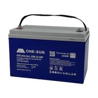 Аккумуляторная батарея One-sun OSB GP 12-100 AGM Аккумуляторная батарея One-sun OSB GP 12-100 AGM