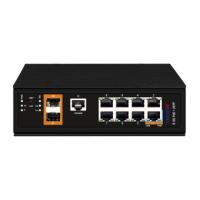 Промышленный РоЕ-коммутатор TRASSIR TR-NS25102S-300-8POE
