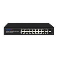 РоЕ-коммутатор TRASSIR TR-NS24202S-300-16PoE v2