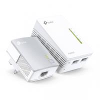 Комплект адаптеров Powerline AV600 TP-Link TL-WPA4220 Комплект адаптеров Powerline AV600 TP-Link TL-WPA4220