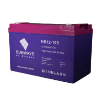 Аккумуляторная батарея SUNWAYS HR 12-100 Аккумуляторная батарея SUNWAYS HR 12-100