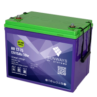 Аккумуляторная батарея Sunways UPS HR 12-75 AGM Аккумуляторная батарея Sunways UPS HR 12-75 AGM