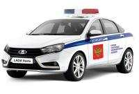 Комплект видеонаблюдения на 2 камеры для автомобиля полиции, ЧОП, патрульных автомобилей, и наряда ГБР ВизорМонитор(Базовый)