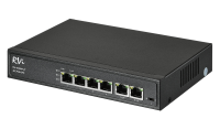 Коммутатор RVi-1NS04F-2T на 4 порта poe