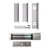 ST-ML350-1 с ST-ZLA350-1 Замок электромагнитный ST-ML350-1 с ST-ZLA350-1 Замок электромагнитный