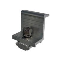 Концевой зажим для солнечных модулей, толщиной 30 мм Концевой зажим для солнечных модулей, толщиной 30 мм