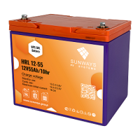Аккумуляторная батарея Sunways UPS HRL 12-55 Аккумуляторная батарея Sunways UPS HRL 12-55