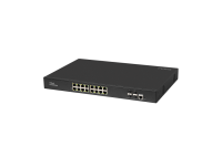 PV-MGPOE16S4 - L2+, 16xPoE 1 Гбит/с, 4xUplink SFP 1 Гбит/с, бюджет PoE 250 Вт
