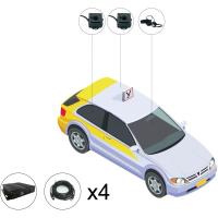 IPTRONIC Комплект видеонаблюдения для автошколы под ПП №969 (онлайн SD)