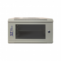 Шкаф ST-NC6U01 (СЕРЫЙ) С ПОЛКОЙ