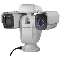 Комбинированная IP тепловизионная поворотная платформа Hikvision DS-2TD6166-75B2L с модулем видимого диапазона Комбинированная IP тепловизионная поворотная платформа Hikvision DS-2TD6166-75B2L с модулем видимого диапазона