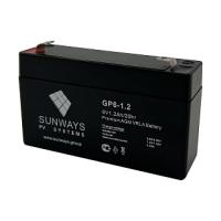 АКБ SUNWAYS GP 6-1.2 АКБ SUNWAYS GP 6-1.2