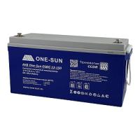 Аккумуляторная батарея One-sun OSB GP 12-150 AGM Аккумуляторная батарея One-sun OSB GP 12-150 AGM