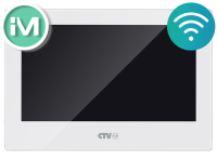 Монитор видеодомофона с Wi-Fi CTV-iM Cloud 7 NG
