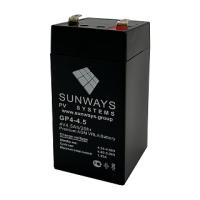 АКБ SUNWAYS GP 4-4.5 АКБ SUNWAYS GP 4-4.5