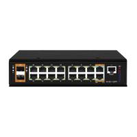 Промышленный РоЕ-коммутатор TRASSIR TR-NS25182S-600-16POE