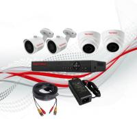 Комплект видеонаблюдения комбинированный 2+2 5МР Комплект видеонаблюдения комбинированный 2+2 5МР