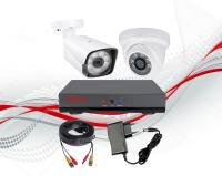Комплект видеонаблюдения комбинированный 1+1 1080P Комплект видеонаблюдения комбинированный 1+1 1080P