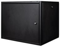 Серверный шкаф настенный RackMann 15 U (600x450),  глухая перед. дверь, глухая зад. стенка, черный