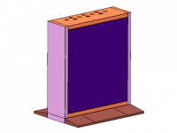 Кронштейн Hikvision DS-DN55B3M/B Кронштейн Hikvision DS-DN55B3M/B