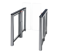 Скоростной проход ST-11 с распашными створками и встроенным картоприемником