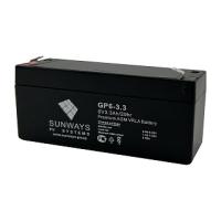 АКБ SUNWAYS GP 6-3.3 АКБ SUNWAYS GP 6-3.3