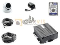 Комплект видеонаблюдения для мусоровоза (стандарт) Комплект видеонаблюдения для мусоровоза (стандарт)