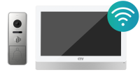 Комплект видеодомофона CTV Cloud 7 NG Kit